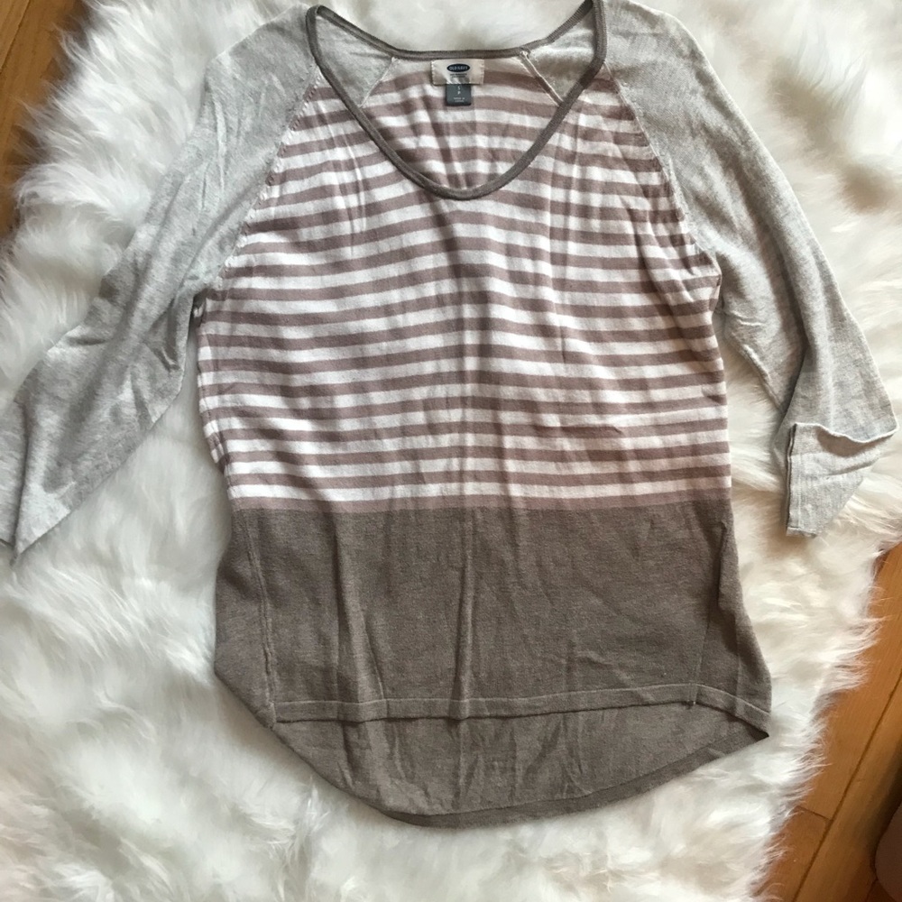 Old Navy High Low Sweater Size Small